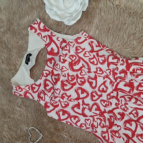 Topshop Heart's Dress❤️ - Picture 5 of 13